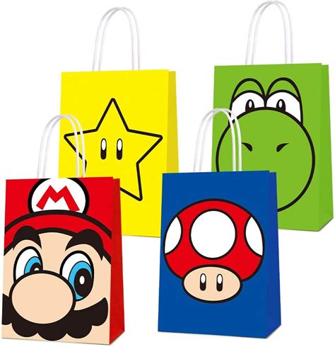 Bolsas Mario Bros .